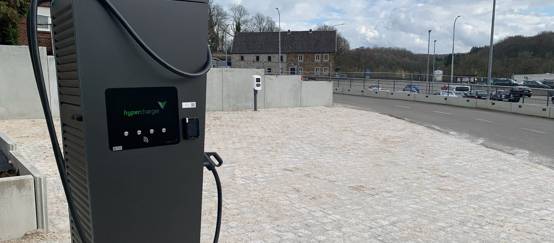 Hypercharger Ladestation von Topclass Kelmis